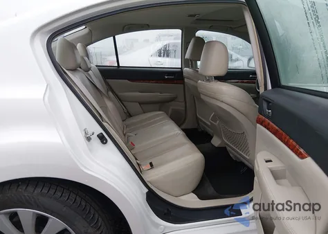 2012 Subaru Legacy 2.5I Limited z USA, uszkodzony, nr VIN 4S3BMBK6XC3007390